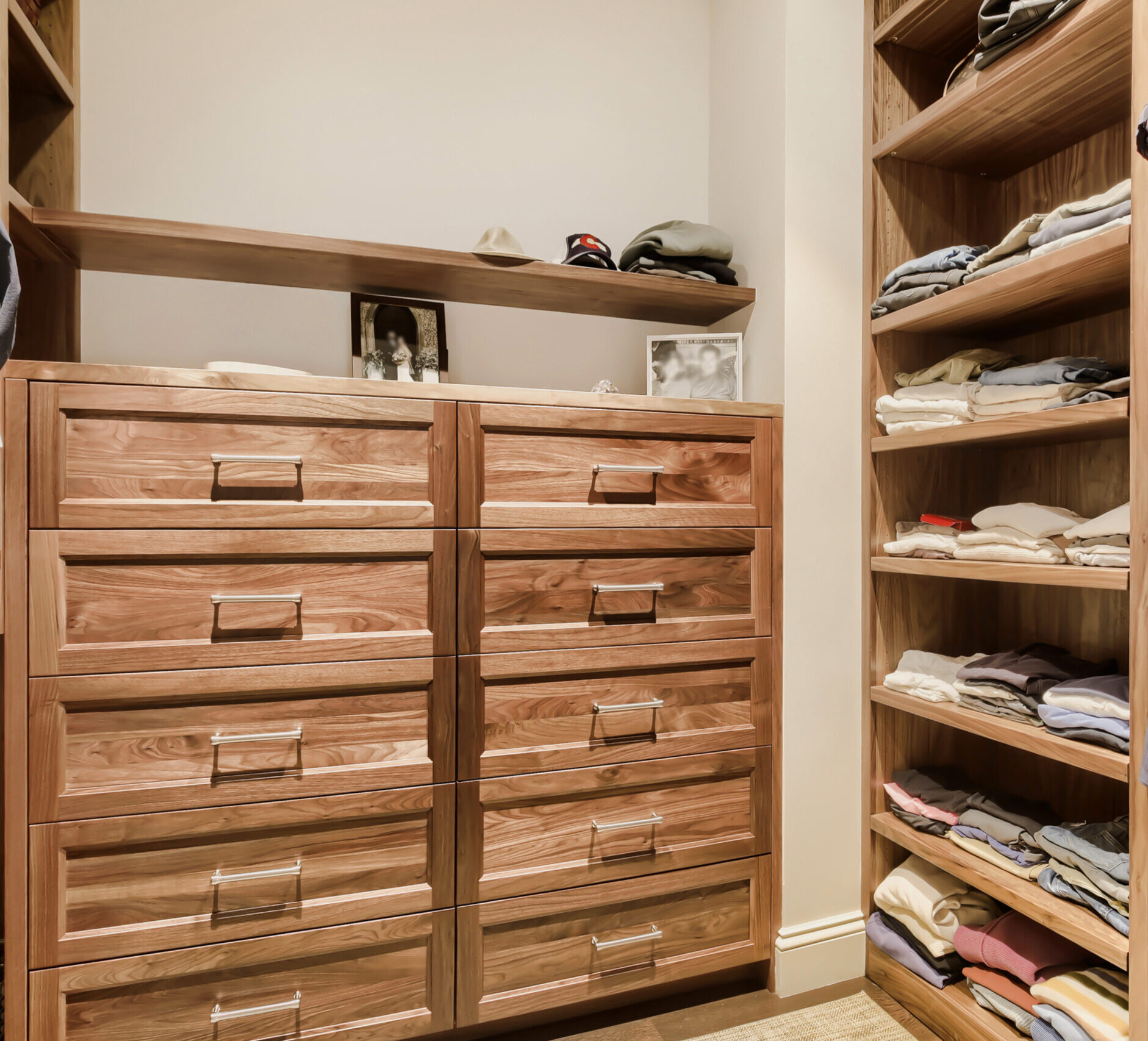 other 3 kids custom shelves